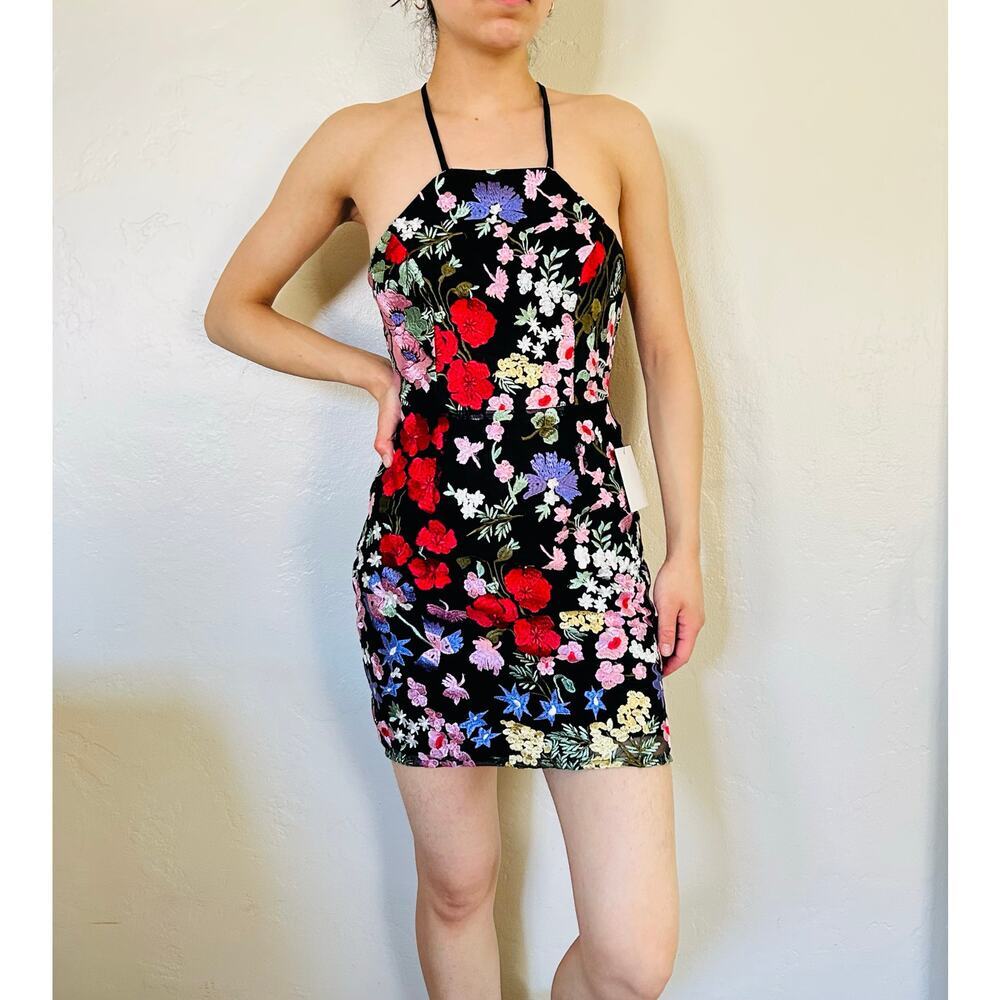 Lulus Floral Mini Dress - Picture 2 of 8